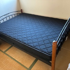 アンティーク風ダブルベット(メーカー不明)の画像