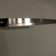 DIY 2x4 1x4カットなどにレザーソーの画像