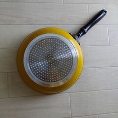 フライパン テフロン加工 片手なべ、ナルミ等3つの画像