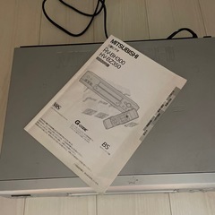 三菱HV-BH300 VHSビデオデッキの画像
