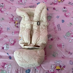 そろそろ処分！エルゴ抱っこ紐の新生児パット