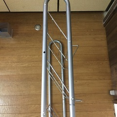 シューズラック・鉄製ラック・5段の画像
