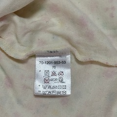 ミキハウス ロンパースの画像