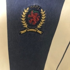 ■Tommy Hilfiger■ストライプ 半袖シャツ■XLの画像