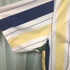 ■Tommy Hilfiger■ストライプ 半袖シャツ■XLの画像