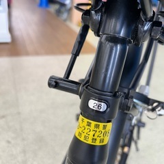 リユースのサカイ東金店 美品！自転車 26インチ 黒 TJ15229  の画像