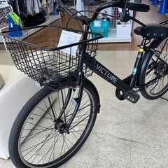 リユースのサカイ東金店 美品！自転車 26インチ 黒 TJ15229  の画像