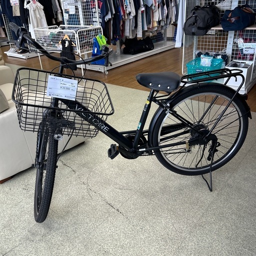 リユースのサカイ東金店 美品！自転車 26インチ 黒 TJ15229