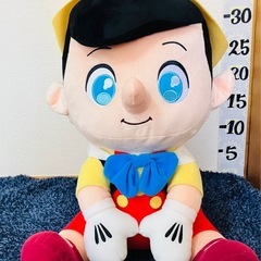 未使用#ピノキオ#ディズニー#ぬいぐるみ#うるりぃみぃ#クレーンゲーム#UFOキャッチャー#景品#大きい#ビッグ#ラウンド1の画像