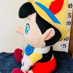 未使用#ピノキオ#ディズニー#ぬいぐるみ#うるりぃみぃ#クレーンゲーム#UFOキャッチャー#景品#大きい#ビッグ#ラウンド1の画像