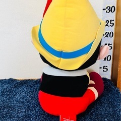 未使用#ピノキオ#ディズニー#ぬいぐるみ#うるりぃみぃ#クレーンゲーム#UFOキャッチャー#景品#大きい#ビッグ#ラウンド1の画像