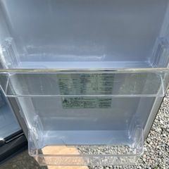 22年製　冷蔵庫　　AQUA　126L　の画像