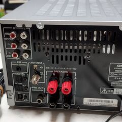 オンキョウミニコンポ　チューナー＆スピカー2個の画像