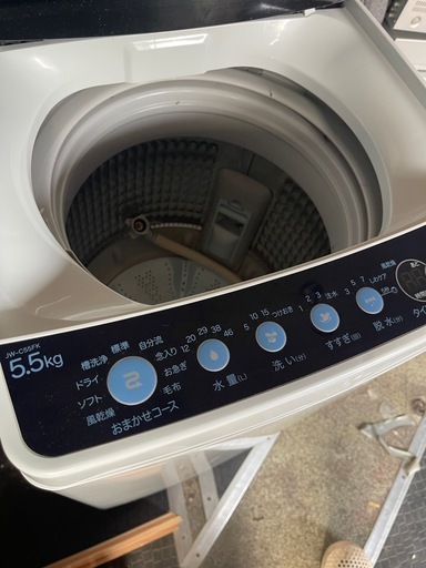 No.９８m★5.5kg洗濯機 JW-C55FK　2020年