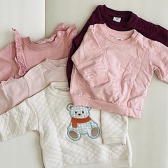 【60-70】女の子 秋冬服の画像