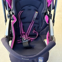 コンビ ベビーカー ネムリエの画像