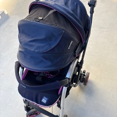 コンビ ベビーカー ネムリエの画像