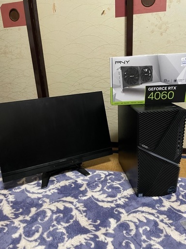DELLゲーミングPC RTX4060搭載