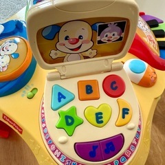 フィッシャープライス　知育玩具の画像