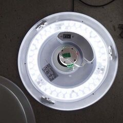 【恵庭】☆中古品☆A　ヤマダ電機 LEDライト 8畳用 YLL-S08G1 2019年製 PayPay支払いOK！の画像