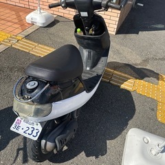 アプリオ　即乗り　4jp 原付　スクーターの画像