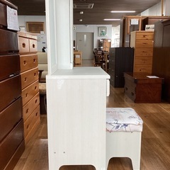 ドレッサー【町田市再生家具】251884の画像