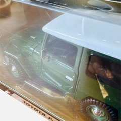 TOYOTA FJ40 1/24 PLATINUM COLLECTION おもちゃ　車　ホビーの画像