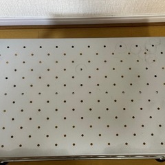 中古品ホームエレクター2段棚W600×D350×H300 の画像
