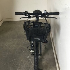 A-154△ v 岐阜発/ Jeep/ ジープ/ 子供用自転車/ 20インチ/ 6段変速/ 走行確認/ サドル破れあり/ 現状品/ R7.9/10 △の画像