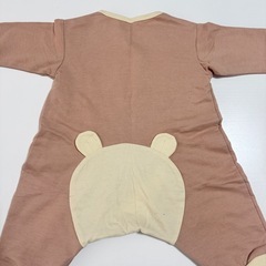 くまちゃん ロンパースの画像