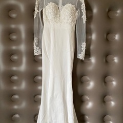 Wedding dress の画像