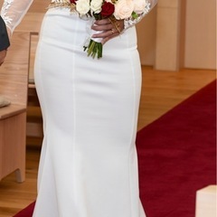 Wedding dress の画像