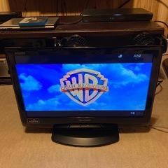 SHARP AQUOS LC−20V5 2011年製の画像