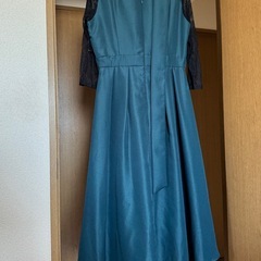 ドレス　ワンピース　Lサイズ　結婚式　パーティー　の画像