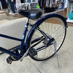 リユースのサカイ東金店 自転車 ギア付き 27インチ 紺 TJ15230の画像