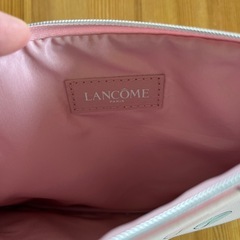 Lancômeポーチの画像