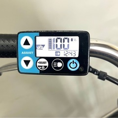 1年保証 送料無料　ヤマハ　パスウィズ　with 26インチ　電動アシスト自転車　g105の画像