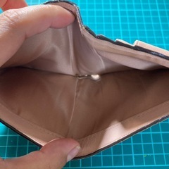 取引き中coach 二つ折り財布の画像