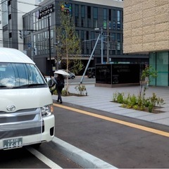 観光ハイヤードライバーの画像