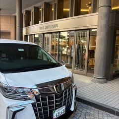 観光ハイヤードライバーの画像