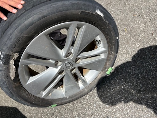 ホイールたいやタイヤ