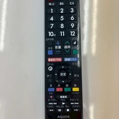 【取引終了】📺 SHARP AQUOS 32型 液晶テレビ 2016年製の画像