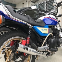 SUZUKI GSX400F国内物の画像