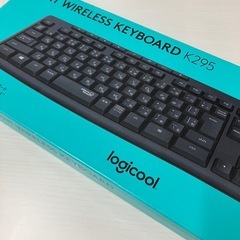 W2510-040 ロジクール サイレントワイヤレスキーボード K295 未開封品のため動作未確認 未使用品の画像