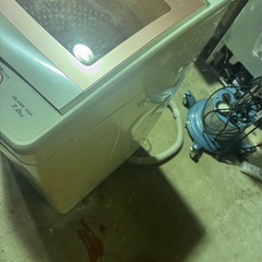 お話中洗濯機　アクア　2020年式　7.0キロ　 の画像