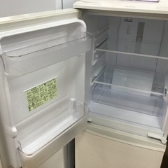 【トレファク神戸新長田店 買取/販売】取りに来られる方限定！SHARPの2ドア冷蔵庫20年製のご紹介です！の画像