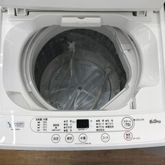 ★リユースのサカイ春日部店★KJ11992 YAMADA 洗濯機 YWM-T60H1 6.0kg 21年製 動作確認／クリーニング済みの画像