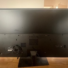 ジャンクテレビ   AQUOS65V型の画像