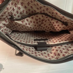 ROMEO GIGLI　ロメオジリ Grazia(グラーツィア) ビジネスバッグ （MOSS BROWN）（1202b49)の画像