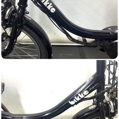 1年保証 送料無料　ブリヂストン　ビッケモブ　20インチ　電動アシスト自転車　g105の画像